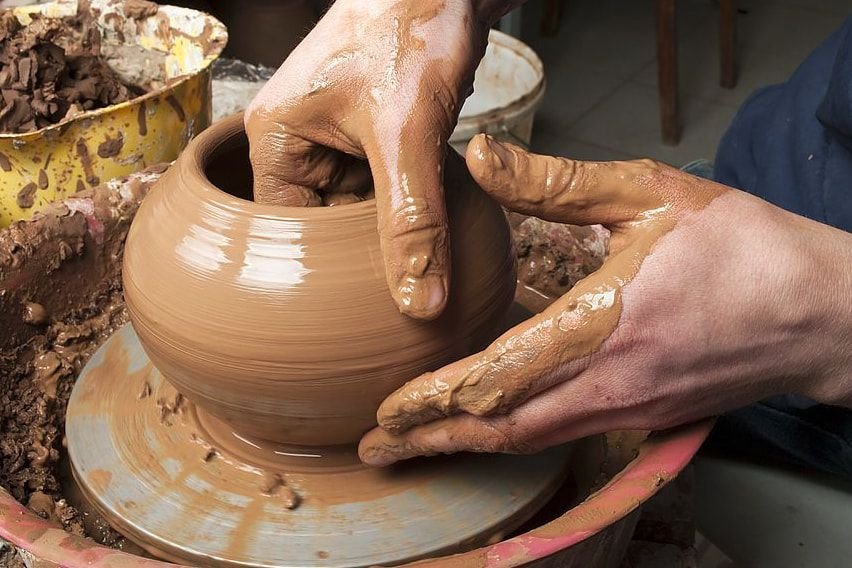 Voice over is like pottery